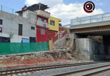 Construction of the Mexico-Queretaro train will affect 26 homes in El Cerrito