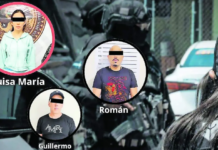 Colombian gang of robbers was captured in Querétaro