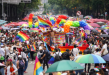 Querétaro Pride March Organizing Committee disavows acts of vandalism and offers dialogue.