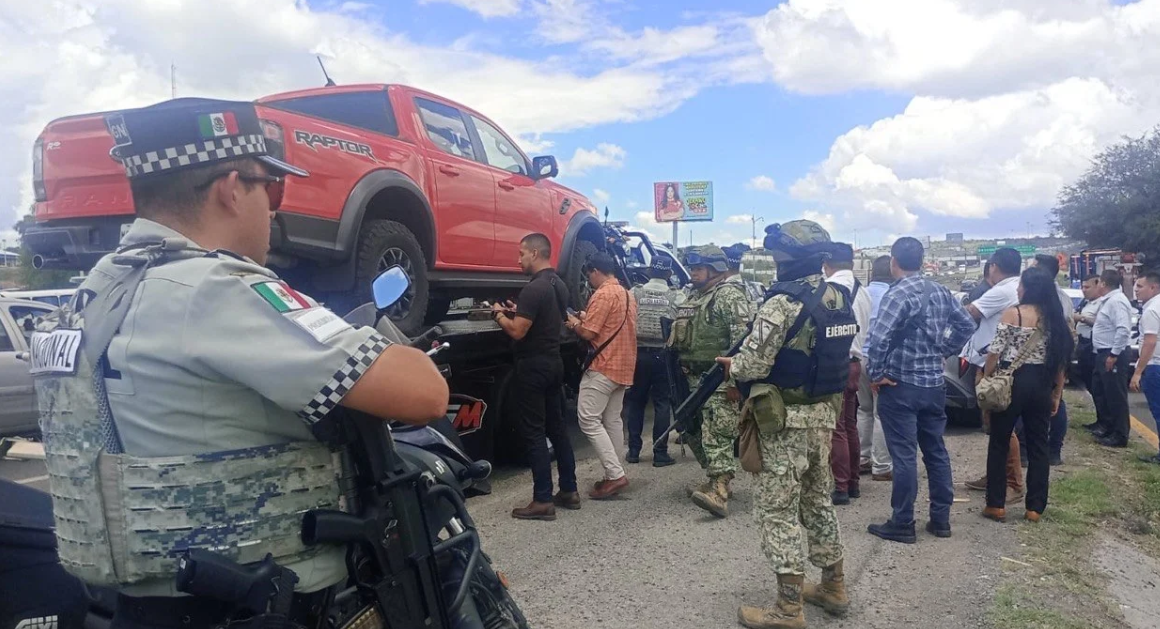 Active-duty federal agent among alleged kidnappers arrested in Querétaro