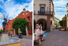 The corner of Querétaro you should explore on foot if you’re a tourist; it features bars, restaurants, and theaters.